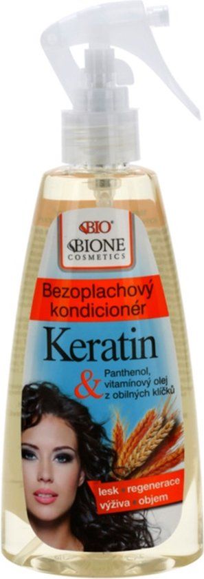 Bione Cosmetics Keratin + Grain Conditioner - 260ml