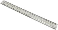 Waytex 30 cm liniaal met dubbele transparante WAYTEX-markering - 10 stuks