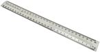 Waytex 30 cm liniaal met dubbele transparante WAYTEX-markering - 10 stuks