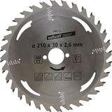 wolfcraft Lame de scie circulaire 210x30mm 32 dents