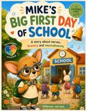 Mike's Big First Day of School: A story about nerves, bravery and neurodiversity