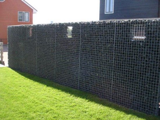 Intergard Schanskorf schutting gabionen steenkorf 100x200x17cm