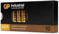 GP Industrial Alkaline batterij AAA - 10 stuks