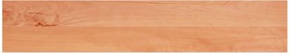 vidaXL - Raamprofielen - 2 stuks - Gevoerd - 140 x 25 x 2 cm - Massief beukenhout