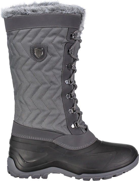 CMP Nietos Snowboots Vrouwen - Maat 40 - Grijs/Zwart