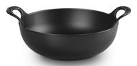 Le Creuset Round Cast Iron Casserole Baking Dish - 2.7L - Black - 24cm