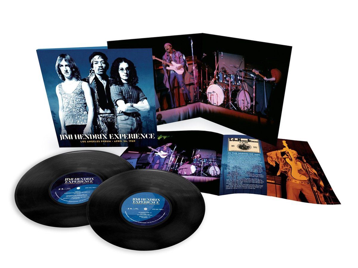 Legacy Recordings Panda Legacy Recordings Los Angeles Forum - April 26, 1969