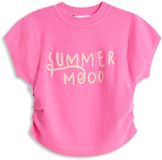 4PRESIDENT T-shirt meisjes - Bubblegum - Maat 98/104