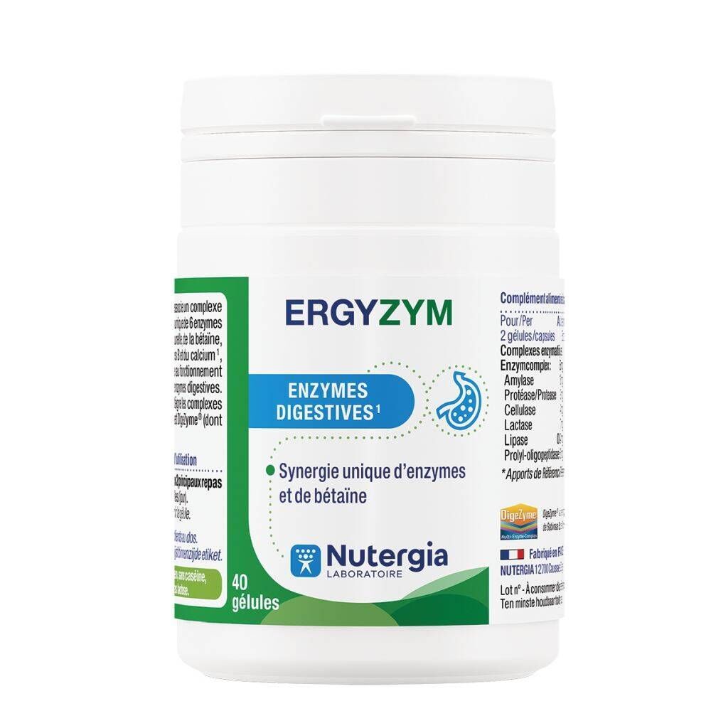 Nutergia Ergyzym