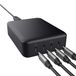 Oplader: desktoplader met 4 USB-C-poorten, vermogen van 240 W, ideaal voor het gelijktijdig opladen van meerdere apparaten