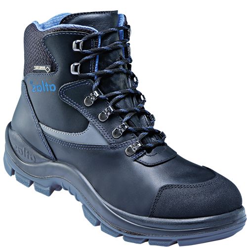 Atlas Werkschoen GTX 535 XP Hoog S3 W12 | Zwart | Maat 38