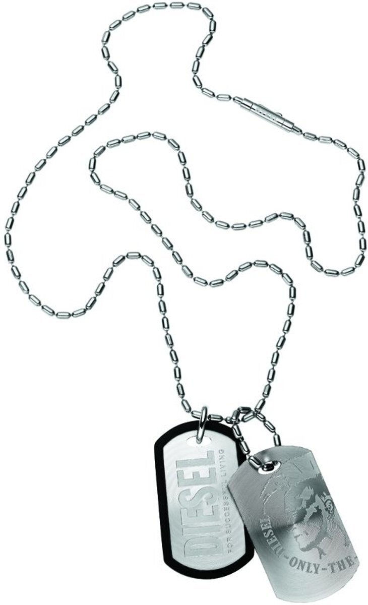 Diesel DX 0011040 Ketting Heren Staal 60 cm