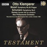 Sympnony Testament Mozart: Symphony No. 38; Schumann: Symphony No. 2