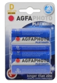 AgfaPhoto Mono D batterij 2 stuks