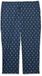 Amazon Essentials Gebreide pyjamabroek voor heren, Indigo ananas, X-Small