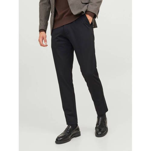 JACK & JONES JPSTMARCO Slim Fit Chino Pants - Black