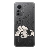 ERT GROUP mobiel telefoonhoesje voor Xiaomi MI 12 LITE origineel en officieel erkend Disney patroon Dalmatian 003