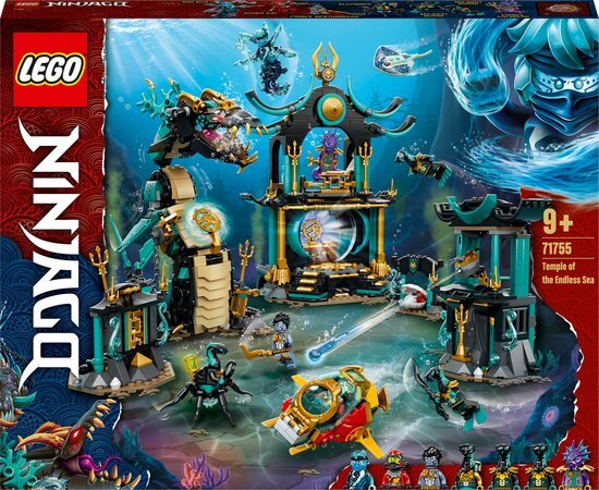 lego NINJAGO Tempel van de Eindeloze Zee - 71755