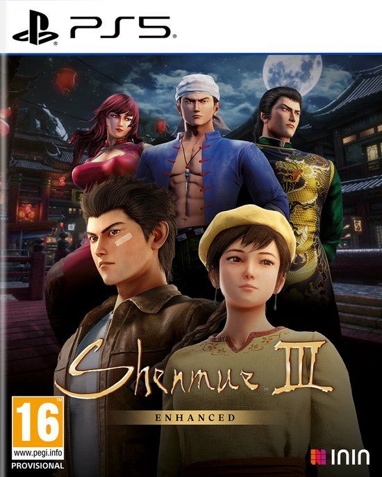 ININ Games Shenmue III Enhanced PlayStation 5