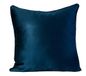 Chic Home RADIANT CHIC Taie d'oreiller 45x45 Bleu