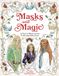 Masks and Magic: A Faerie Romantasy Coloring Adventure