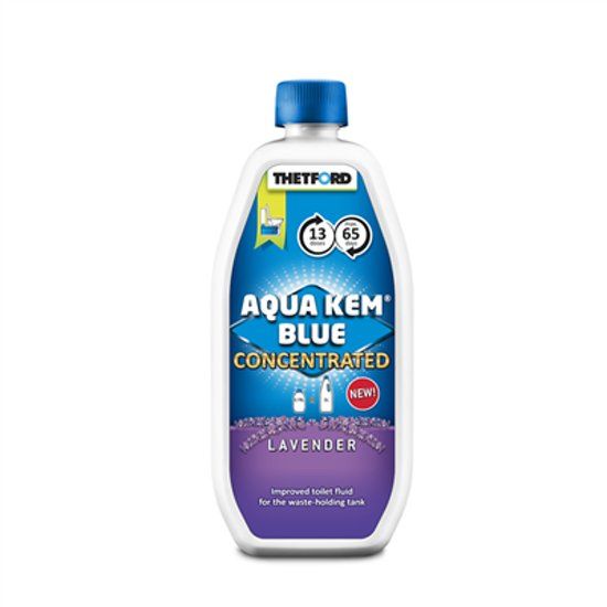 Thetford Aqua Kem Blue Lavendel Concentrated - 0,8L