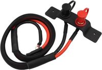 Merkloos / Sans marque Wan GmbH Startkabels - Jump Post Kabel - Voertuig Accu Laden - Waterdichte Hoge Spanning - 1 m