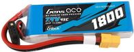 Gens Ace Lipo-Accu 1800Mah 7.4V 45C 2S1P Xt60 pour modèles RC