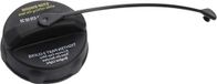 Allecto plus - Housse noire pour bouchon de remplissage d'huile moteur - Anti-poussière - Universel