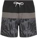 O'Neill heren cali zwemshort dipped leaves zwart