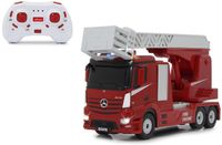 Jamara RC Ladder Brandweerwagen Mercedes-Benz Antos 1:24