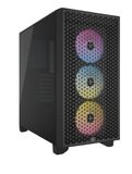 Corsair CC-9011255-WW 3000D RGB Airflow Midi Tower Noir
