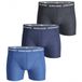 Björn Borg Heren Onderbroeken 3-Pack Boxers Blauw Maat M