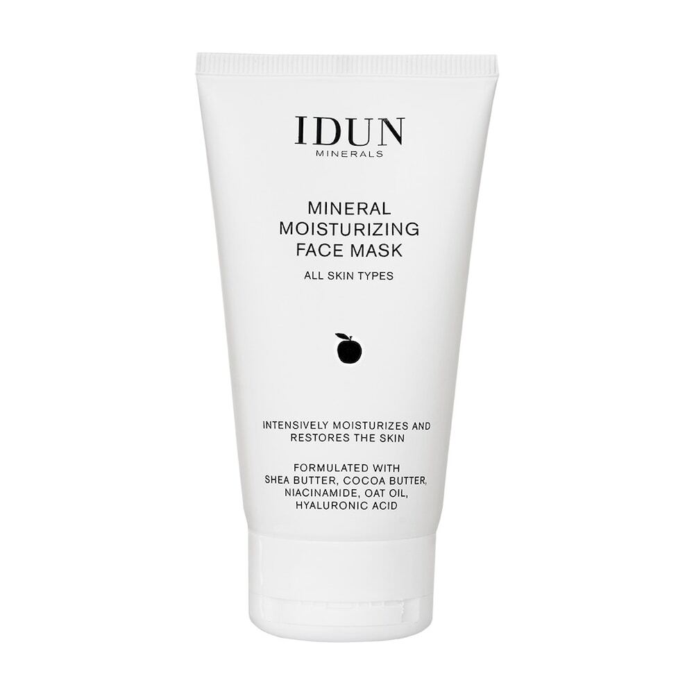 IDUN Minerals IDUN Minerals Mineral Moisturizing Face Mask Hydraterend masker 75 ml