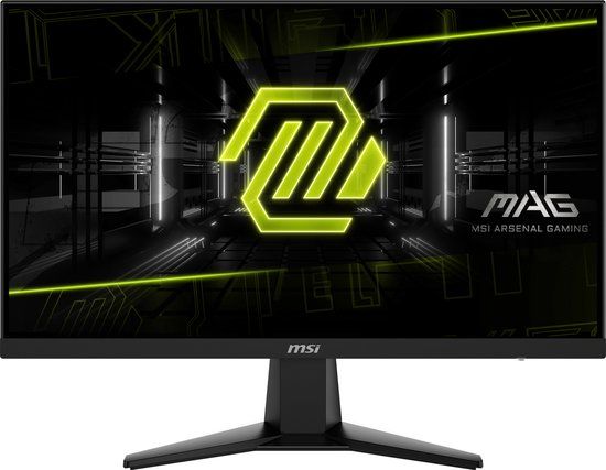 MSI MAG 256F computer monitor 62,2 cm (24.5") 1920 x 1080 Pixels Full HD LCD Zwart