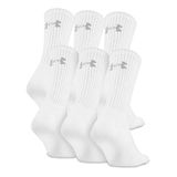 Under Armour Cotton Crew Socks, voor volwassenen, multipairs