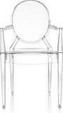Kartell Louis Ghost Chair Stoel Kristal