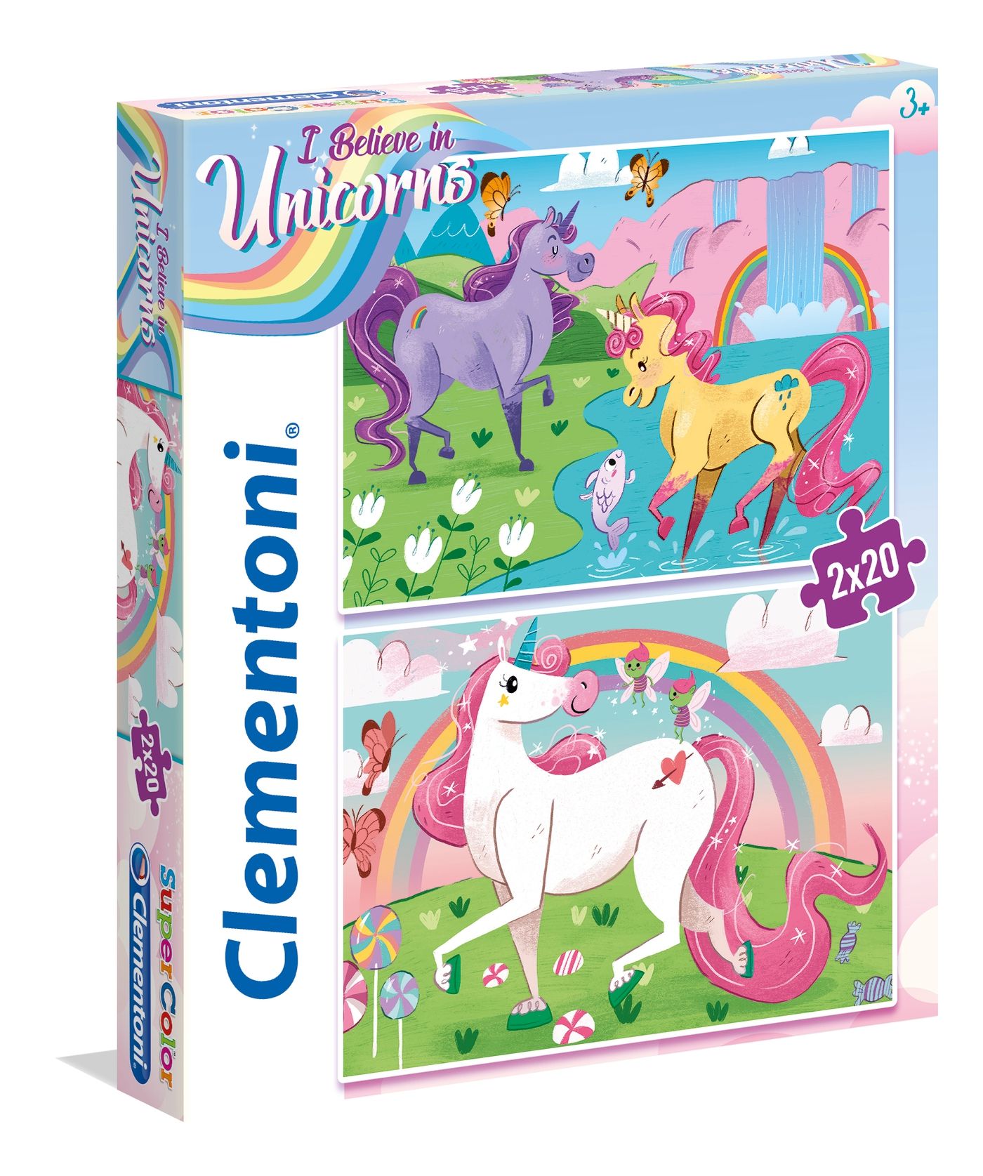 Clementoni 24754 Puzzel - Dieren - Multicolor - 3+ jaar