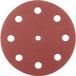 Rhodius 305609 KERR V F, 50 pièces disque velcro 125 mm, forme CK 00, grain 120, ProLine, pour acier inoxydable, acier, bois