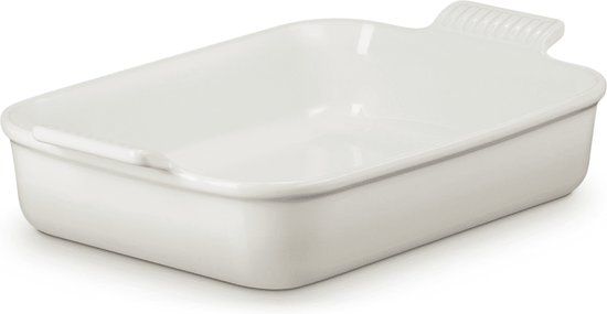 Le Creuset Heritage Ovenschaal - Meringue - 32 x 24 cm - 4 liter