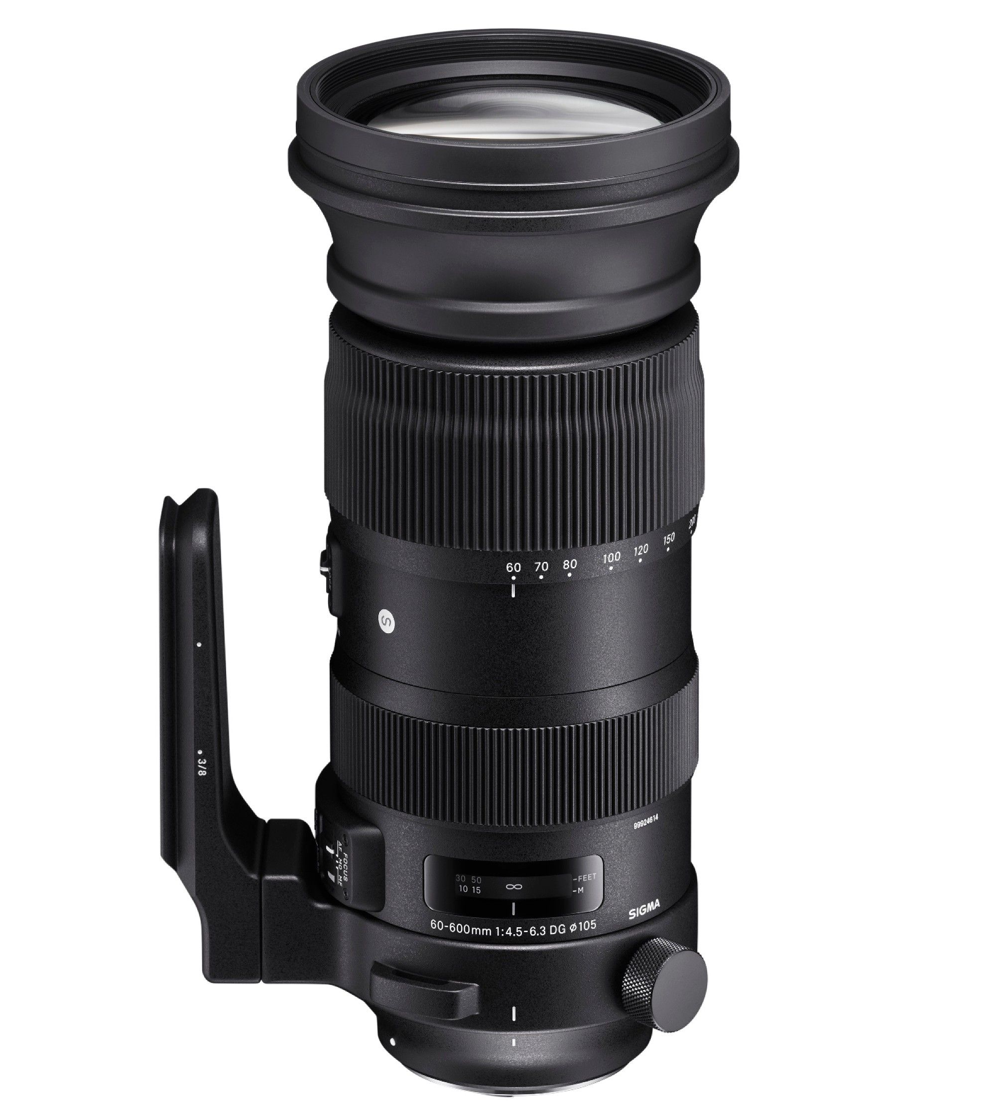 Sigma 60-600mm F4.5-6.3 DG OS HSM - Sports Lens for Canon EF