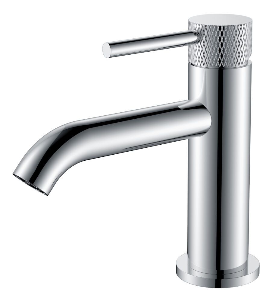 Wiesbaden Ribbd fonteinkraan 1/2" chroom