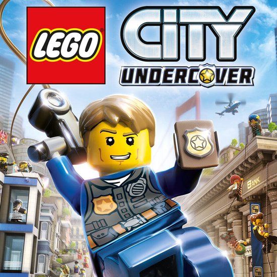 Warner Bros. Entertainment LEGO City Undercover - Nintendo Switch - Standard Edition