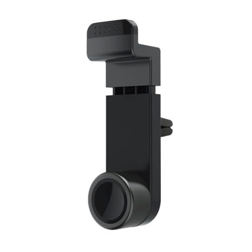 Hama Universele telefoonhouder voor in de auto, flipper (compatibel met alle mobiele telefoons, 4,8 tot 9 cm), zwart
