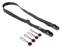Peak Design Leash Camerariem Zwart