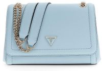 GUESS Noelle II Convertible Xbody Flap Bag Aqua Lichtblauw