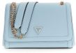 GUESS Noelle II Convertible Xbody Flap Bag Aqua Lichtblauw