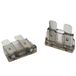 5 SeKi 5 stuks platte zekeringen ATO standaard 2A grijs 19mm 32V/DC voor boot caravan