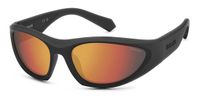 Polaroid PLD 2165/S Matte Black Red Unisex Zonnebril
