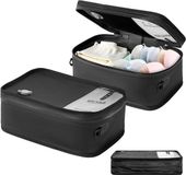 Shenzhen Haorui Industrial Technology Co., Ltd. Sacs sous vide pour vêtements - TPU - Réutilisable et hermétique - Fermeture éclair étanche - Pour voyageurs d'affaires - Noir - 20 x 30 cm - 26 pièces